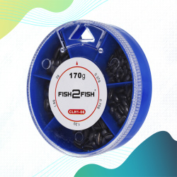 Набор грузил AK Фиш ту Фиш / Fish2Fish CLH1-01 170 г