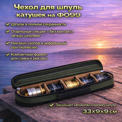 Чехол для шпуль катушек Ф099