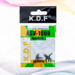 Вертлюг KDF ASV-1008 размер 14*16