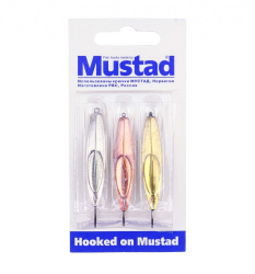 Набор зимних блесен Mustad Блиц 5,7 гр 3 шт/упак