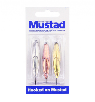 Набор зимних блесен Mustad Блиц 5,7 гр 3 шт/упак
