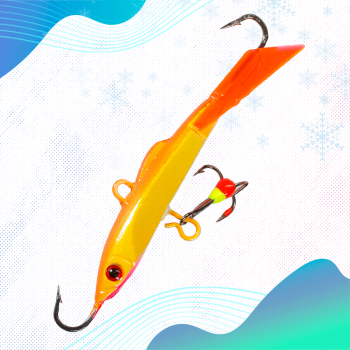 Балансир KDF Пике Пулл/Pike Pull 117-7012-10 10 гр 44 мм цв 30