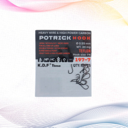 Крючки тефлоновые KDF Потрик/Potrick 197-7 №4