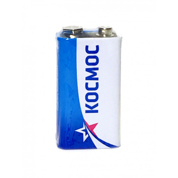 Батарейка Космос 6F22 KOC6F221BL