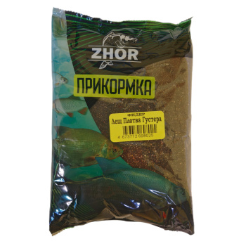 Прикормка Zhor Фидер Лещ Плотва Густера черный 800 гр