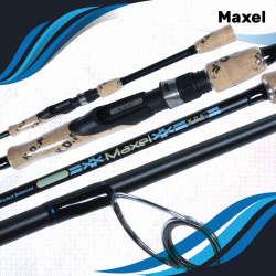 Спиннинг KDF Максел/Maxel 1,98 м тест 8-32 гр арт 1039-198