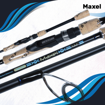 Спиннинг KDF Максел/Maxel 1,98 м тест 8-32 гр арт 1039-198