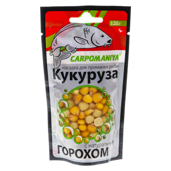 Кукуруза c горохом CM 120 гр