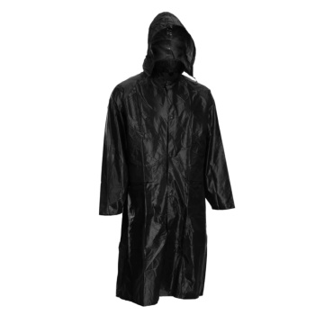 Плащ дождевик прорезиненный размер 54/5XL цв черный