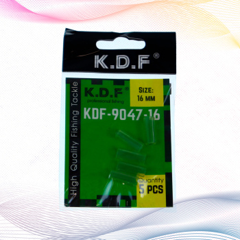 Цилиндр KDF 9047-16 цв прозрачный 5 шт/упак